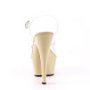 KISS-208 - Clr/Rose Gold Chrome 11