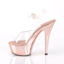 KISS-208 - Clr/Rose Gold Chrome 8