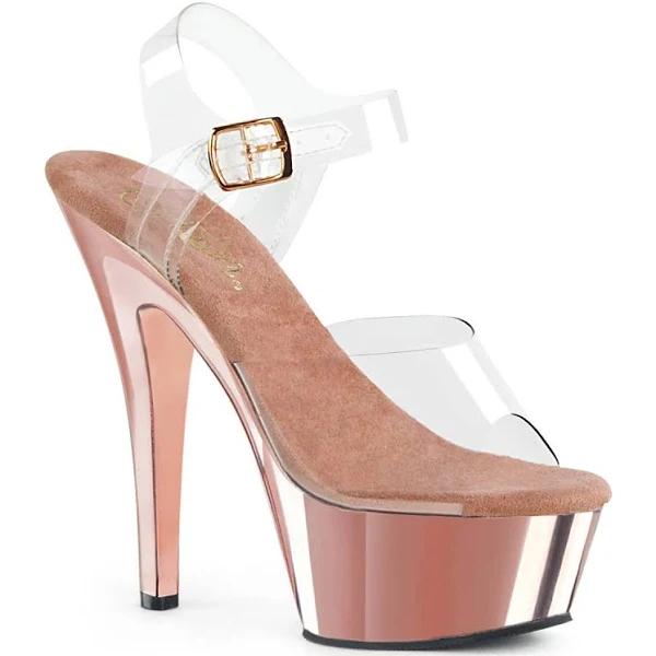 KISS-208 - Clr/Rose Gold Chrome 8