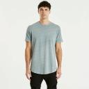 Kiss Chacey Essentials Dual Curved T-Shirt Pigment Lead XL