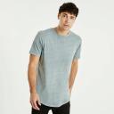 Kiss Chacey Essentials Dual Curved T-Shirt Pigment Lead XL