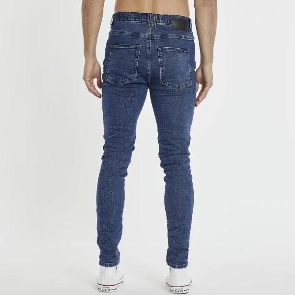Kiss Chacey K1 Super Skinny Fit Jean Ozark Blue 36