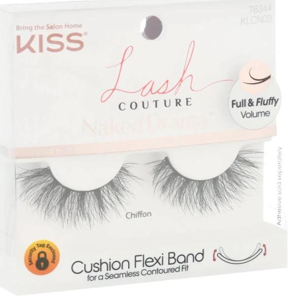 Kiss Lash Couture Naked Drama - Chiffon