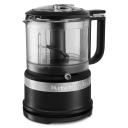 KitchenAid 3.5-Cup Food Chopper, Medium, Matte Black