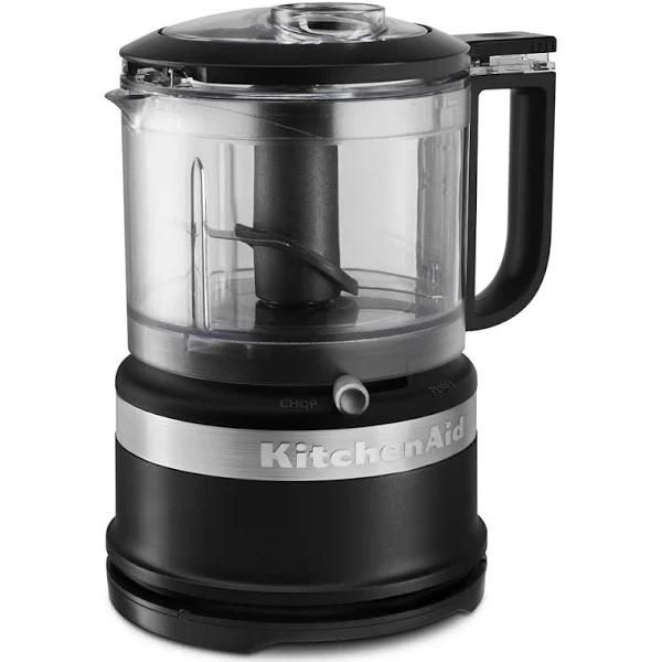 KitchenAid 3.5-Cup Food Chopper, Medium, Matte Black