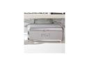 KitchenCraft Lovello Bread Bin 42x22x19cm - Grey