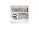 KitchenCraft Lovello Bread Bin 42x22x19cm - Grey