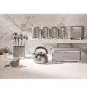 KitchenCraft Lovello Bread Bin 42x22x19cm - Grey