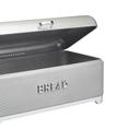 KitchenCraft Lovello Bread Bin 42x22x19cm - Grey