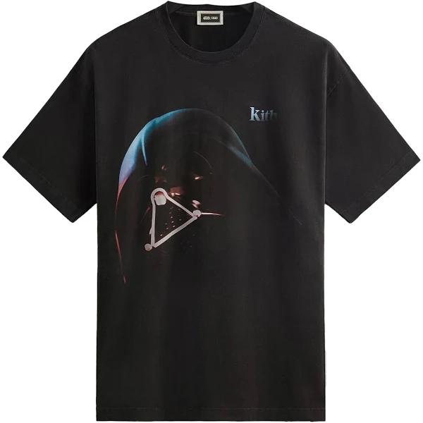 Kith x Star Wars Darth Vader Helmet Vintage Tee Black Ph