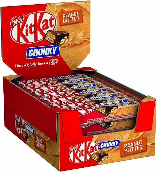 Kitkat Peanut Butter Chunky - 42g