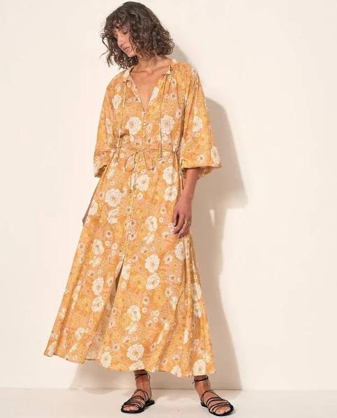 Margaux Maxi Dress, M/10 | Kivari | Coastal Australian Fashion