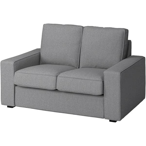 KIVIK Compact 2-seat Sofa, Tibbleby Beige/Grey