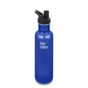 Klean Kanteen Classic Sport Cap Bottle 800ml (27oz) Mineral Red