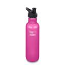 Klean Kanteen Classic Sport Cap Bottle 800ml (27oz) Mineral Red