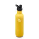 Klean Kanteen Classic Sport Cap Bottle 800ml (27oz) Mineral Red