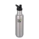 Klean Kanteen Classic Sport Cap Bottle 800ml (27oz) Mineral Red