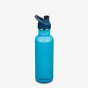Klean Kanteen Classic Sport Cap Bottle 800ml (27oz) Mineral Red