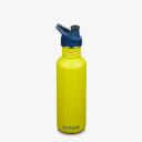 Klean Kanteen Classic Sport Cap Bottle 800ml (27oz) Mineral Red
