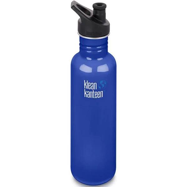 Klean Kanteen Classic Sport Cap Bottle 800ml (27oz) Mineral Red