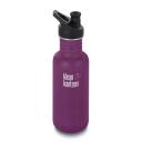 Klean Kanteen Classic Sport Cap Winter Plum 532ml