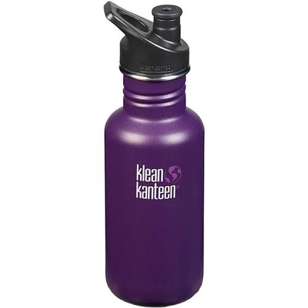 Klean Kanteen Classic Sport Cap Winter Plum 532ml