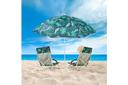 Kmart 1.8m Tropical Leaf Beach Umbrella