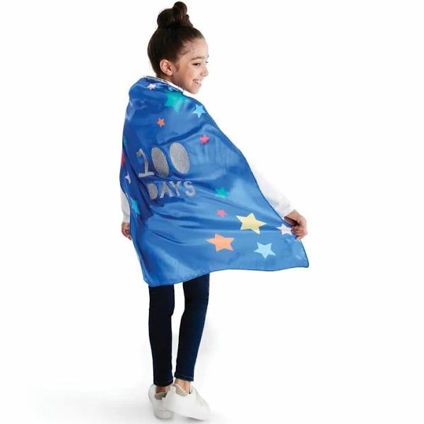 Kmart 100 Days Cape Costume-Ages 4+