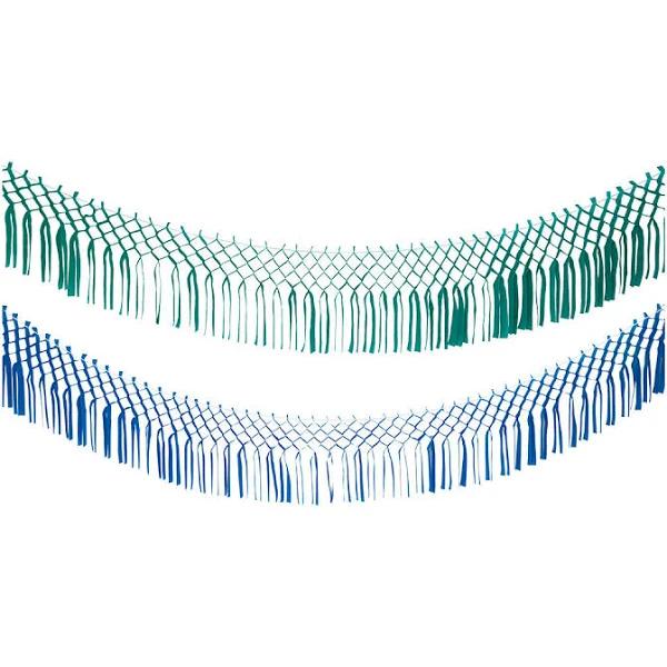Kmart 2 Pack Bright Streamer Garland