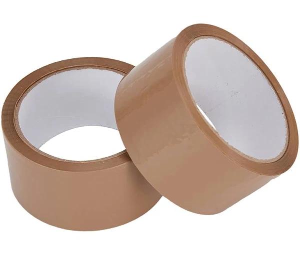 Kmart 2 Pack Brown Packaging Tape
