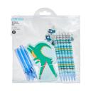 Kmart 24 Piece Stationery Set-Crocodile