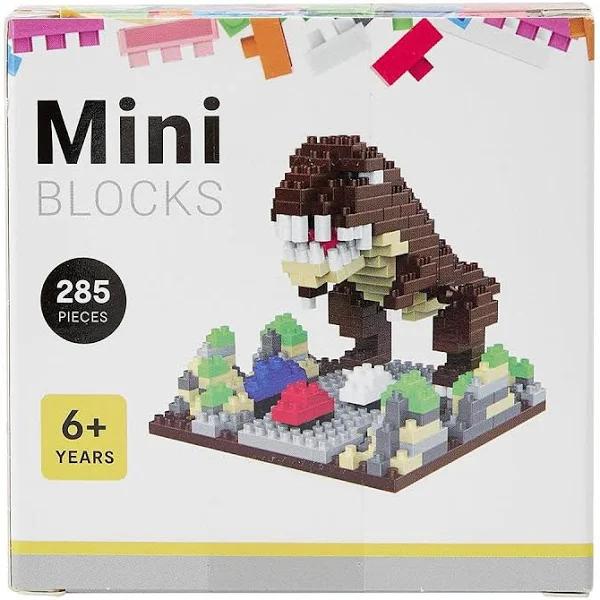 Kmart 285 Piece Mini Blocks-T in Rex