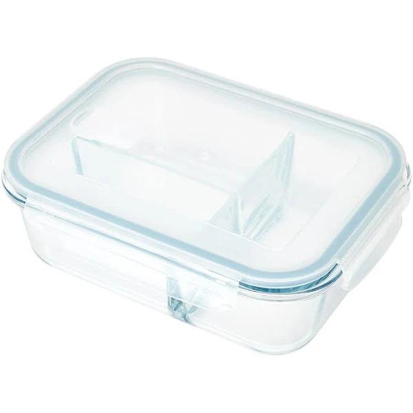 Kmart 3 Compartment Glass Meal Prep Container