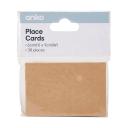 Kmart 30 Piece Place Cards