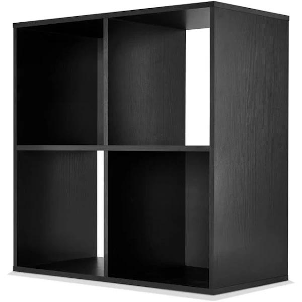 Kmart 4 Cube Unit in Black