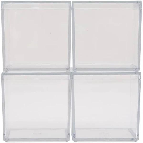 Kmart 4 Piece Square Candy Box