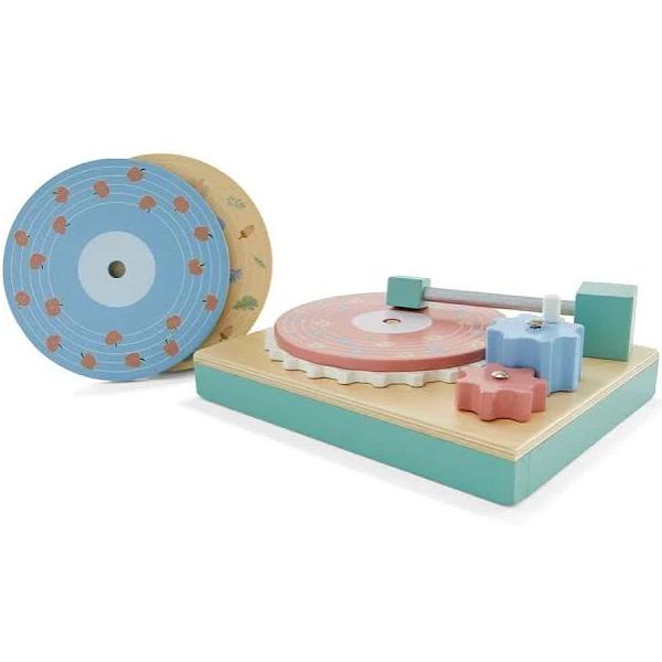 Kmart 4 Piece Wooden Record Player