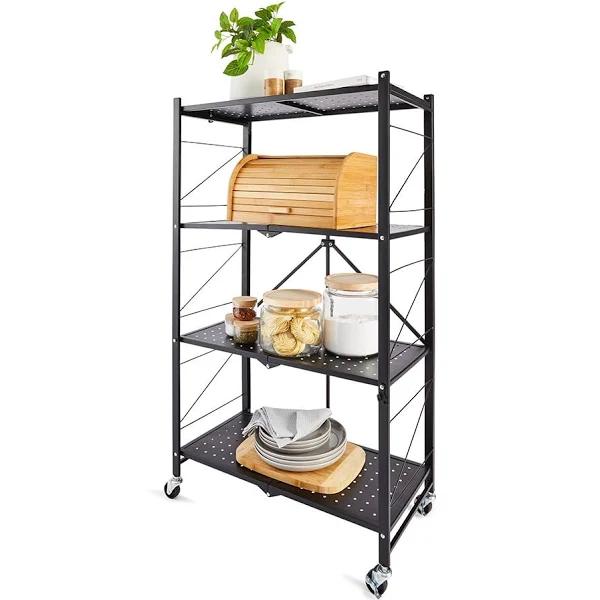 Kmart 4 Tier Foldable Metal Shelf