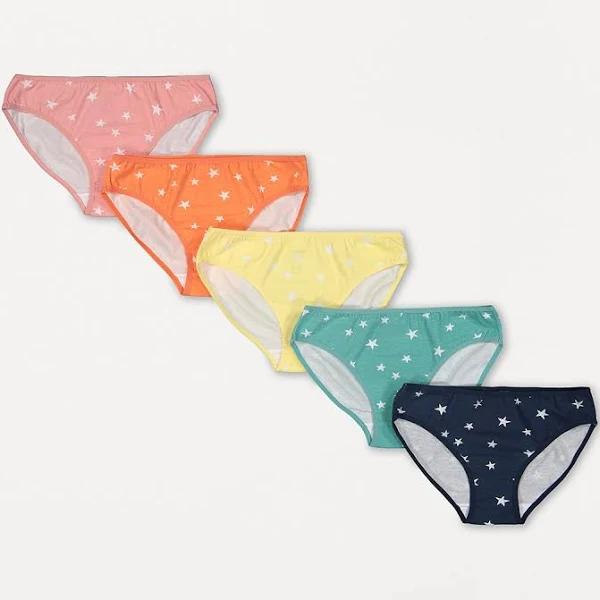 Kmart 5 Pack Hipster Briefs-Stars 2 Size: 6-8, Price History & Comparison