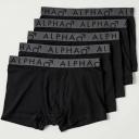 Kmart 5 Pack Plain Trunks in Firem