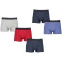 Kmart 5 Pack Plain Trunks in Firem