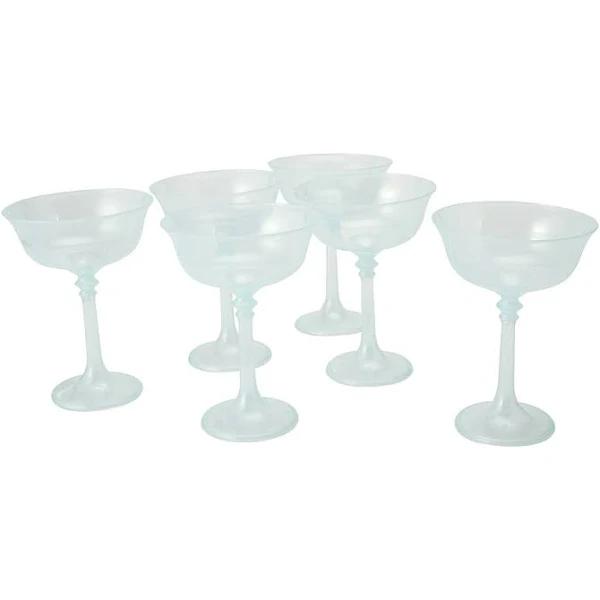 Kmart 6 Piece Reusable Cocktail Glasses