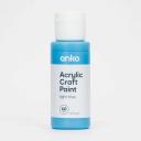 Kmart 60ml Acrylic Craft Paint in Light Blue