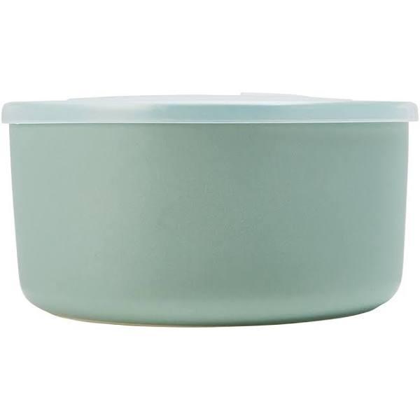 Kmart 800ml Sage Porcelain Bowl with Lid