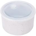 Kmart 800ml Speckled Porcelain Bowl with Lid