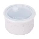 Kmart 800ml Speckled Porcelain Bowl with Lid