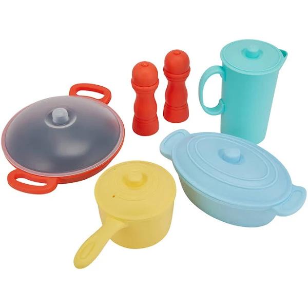 Kmart 9 Piece Deluxe Pots and Pans