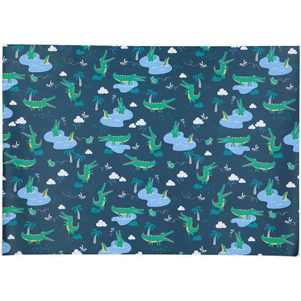Kmart A3 Drawing Pad-Crocodile