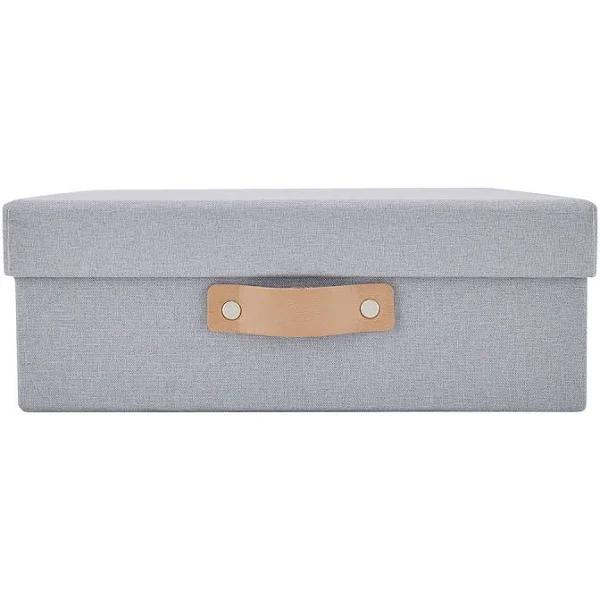 Kmart A4 Linen Storage Box