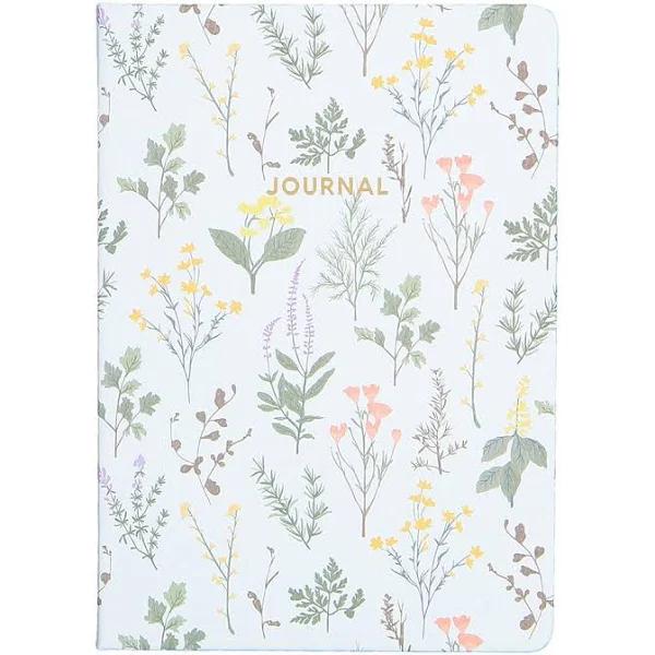 Kmart A5 Journal-Wildflower